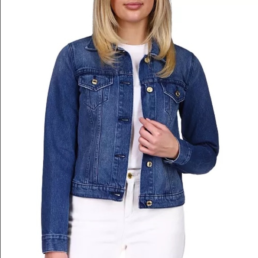 [Michael Kors] Classic Denim Jean Jacket